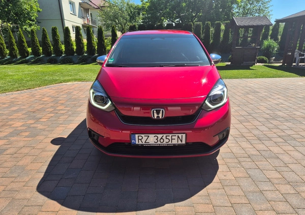 Honda Jazz cena 79900 przebieg: 52000, rok produkcji 2020 z Rzeszów małe 277